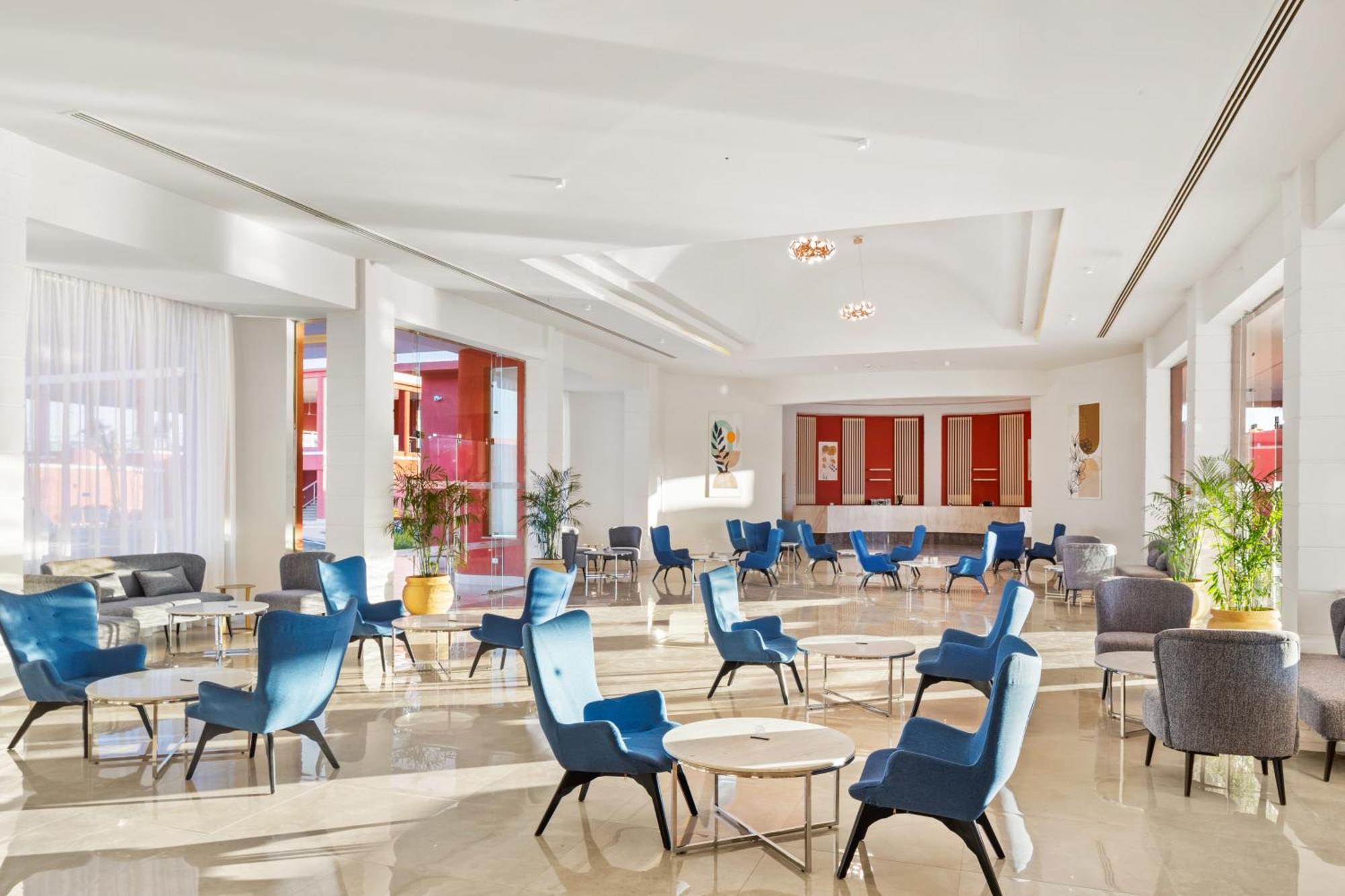 Pickalbatros Laguna Club Resort Sharm El Sheikh Exterior photo Lobby