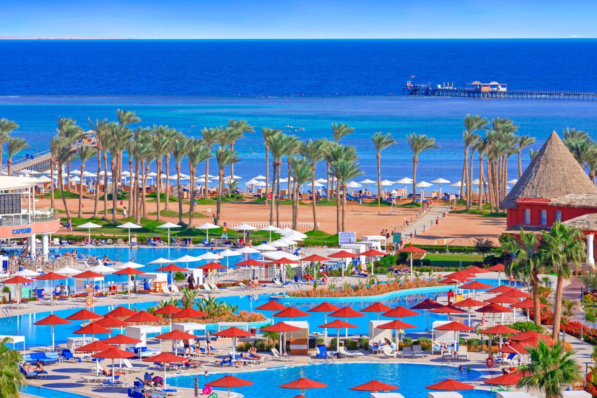 Pickalbatros Laguna Club Resort Sharm El Sheikh Exterior photo Hurghada