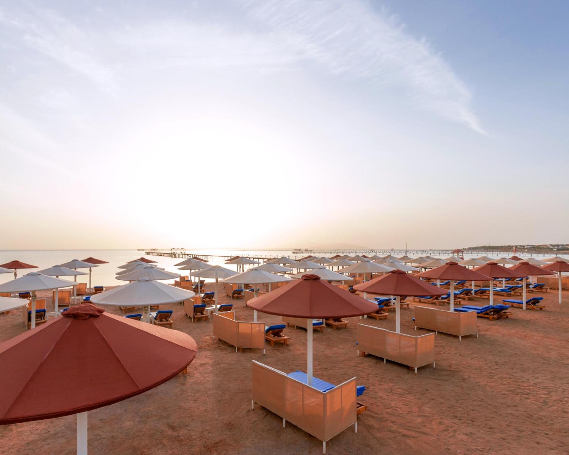 Pickalbatros Laguna Club Resort Sharm El Sheikh Exterior photo Beach at the Grand Hotel