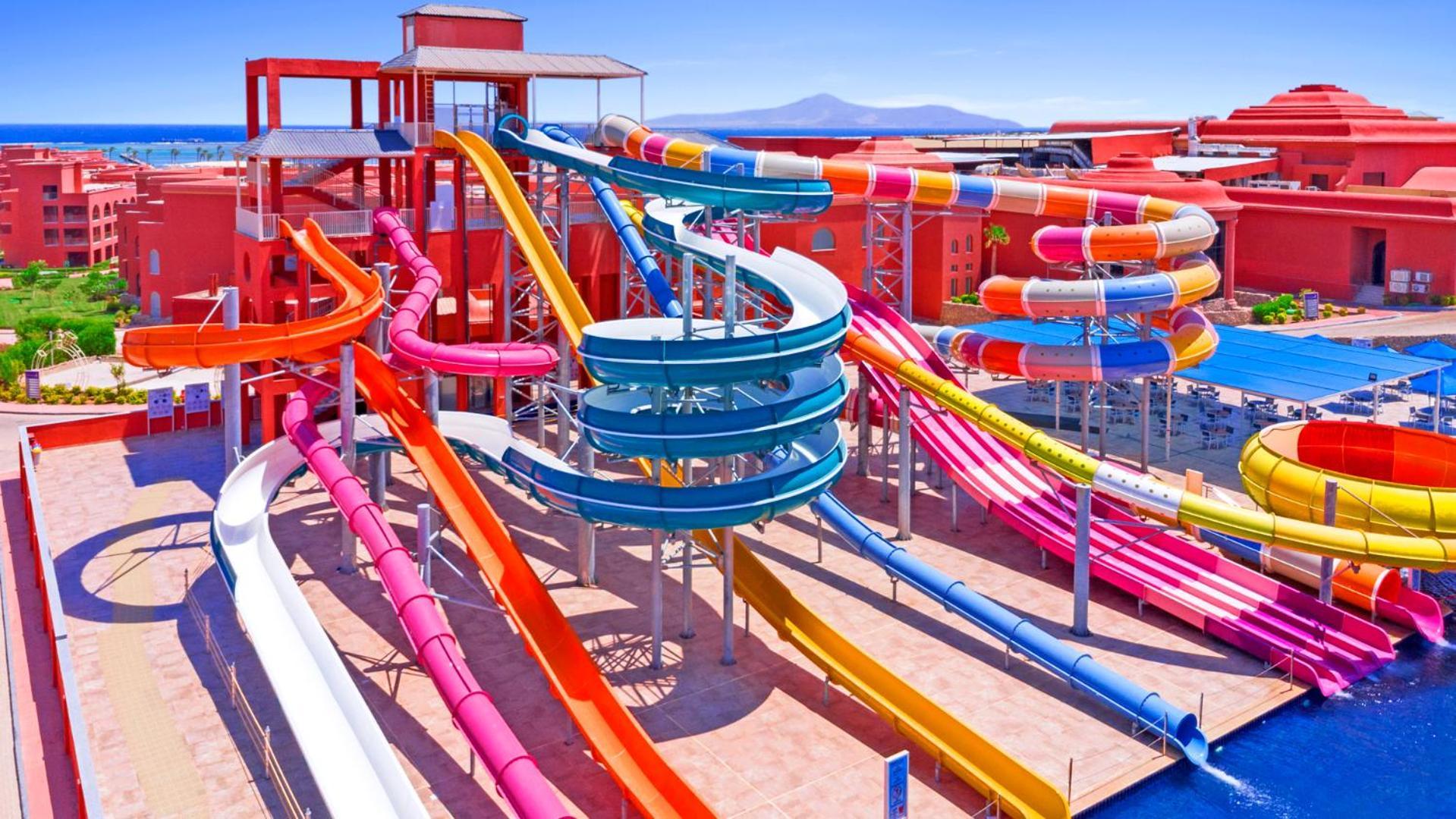 Pickalbatros Laguna Club Resort Sharm El Sheikh Exterior photo Aqua Park